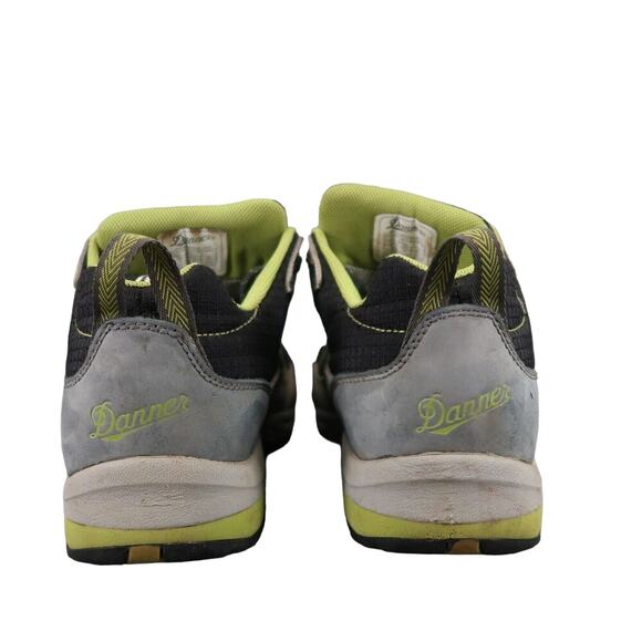 Danner Shoes Men 10 Hiking Boot St Helens Low 3" Leather Grey Green Sport Active - Picture 6 of 15